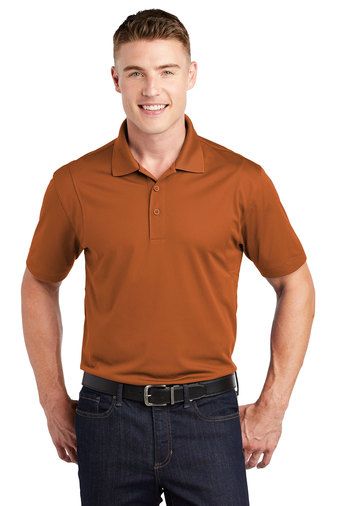 Sport-Tek® Adult Unisex 3.8-ounce, 100% polyester Micropique Sport-Wick® Sport Polo Shirt